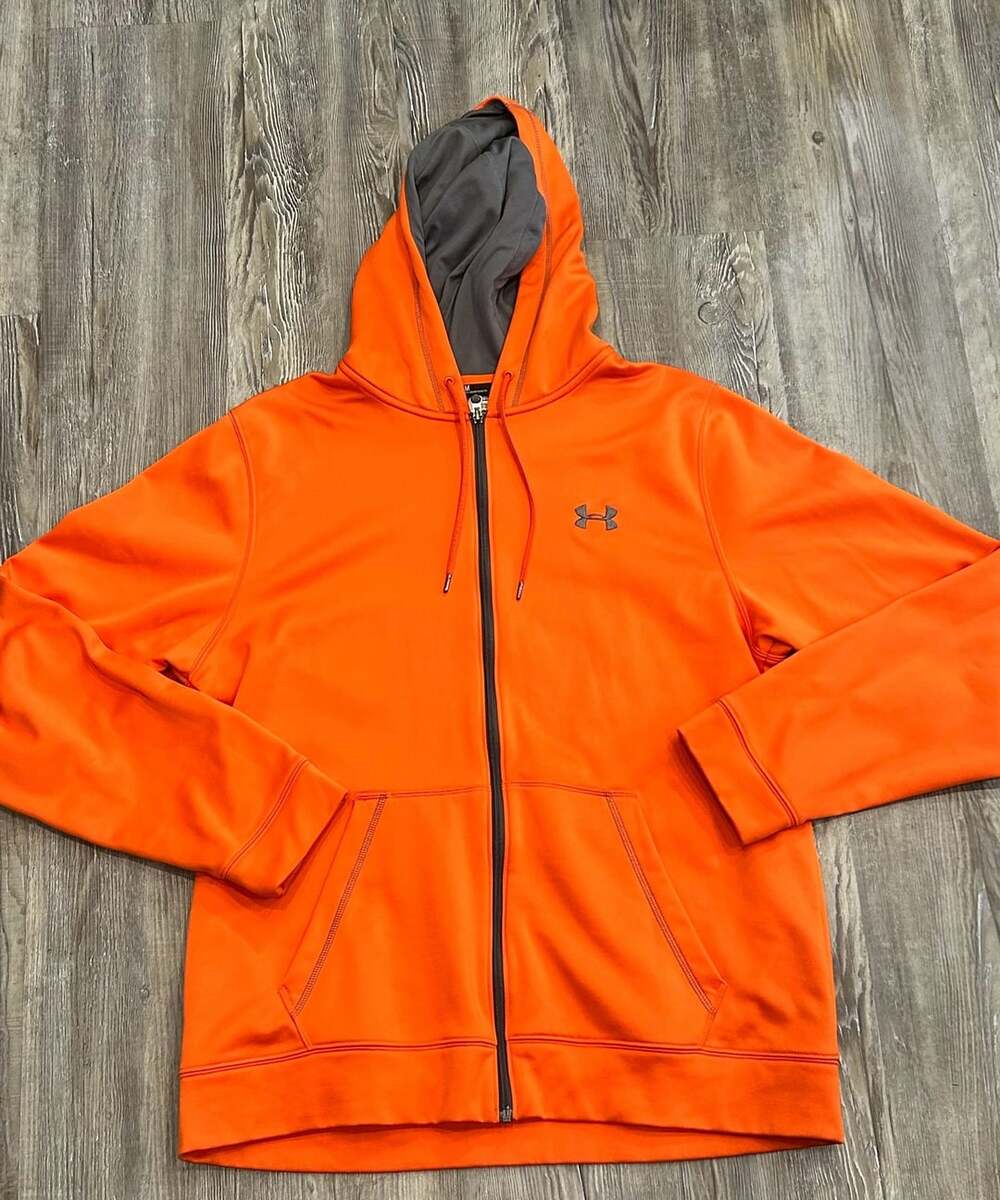 Under Armour Armour Fleece Full-Zip Hoodie Men's Size M